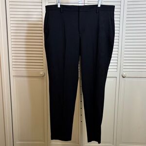 NWT Liverpool Men's Black Travel Trouser in Ponte Size 40 x 32